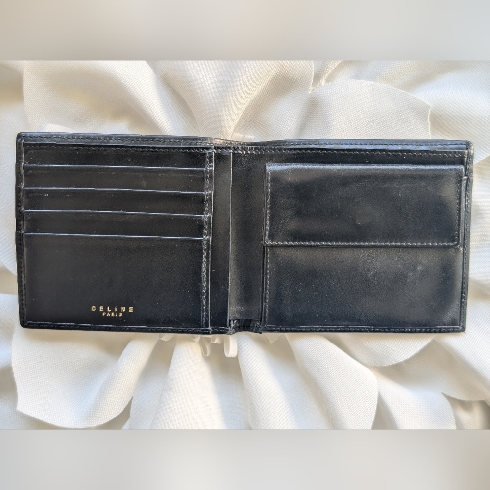 Celine Macadam Bifold Wallet Mens womens - Picture 2 of 9